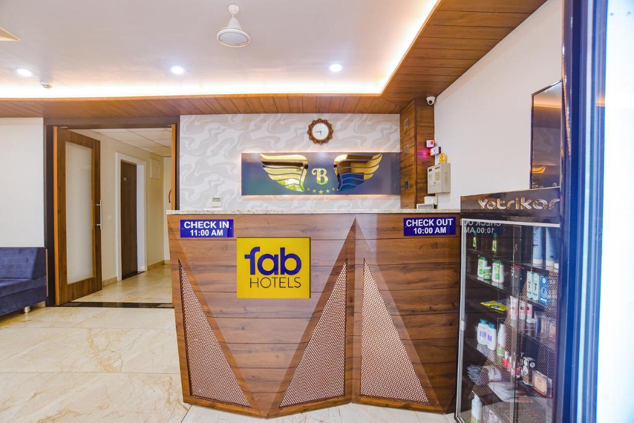 Fabhotel Blue Marine Indore Exterior foto